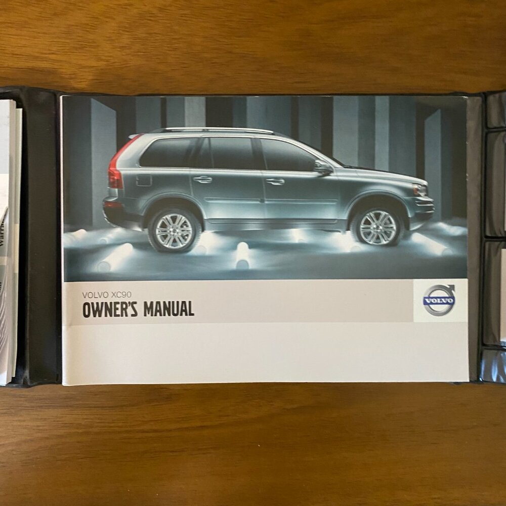2007 Volvo XC90 Owners Manual